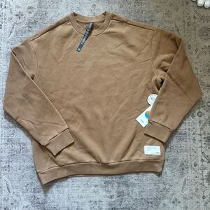 NWT Vuori Restore Oversized Crew 2.0